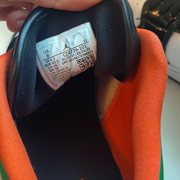 WMNS low air jordan 1 “multi color” - Picture 6 of 6